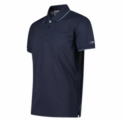 Uomo CMP Polo E T-Shirt^Polo piquet tinta unita