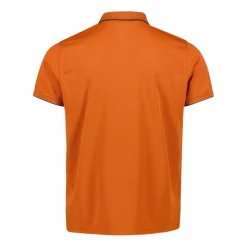 Uomo CMP Polo E T-Shirt^Polo piquet tinta unita