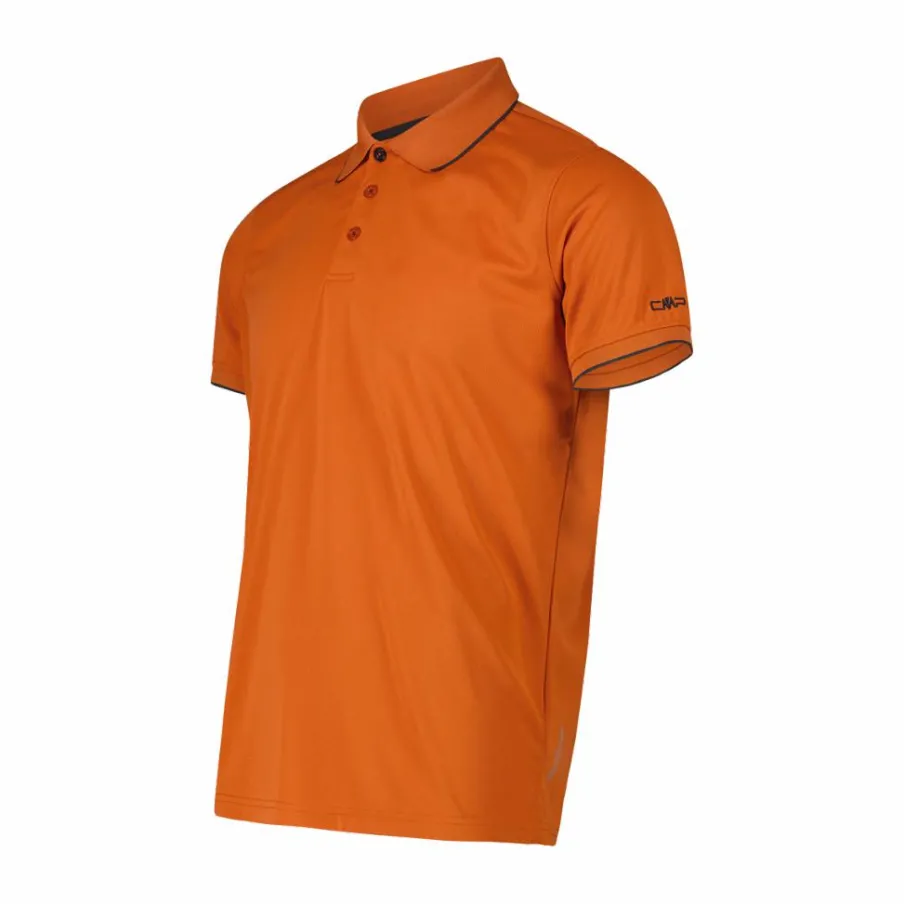 Uomo CMP Polo E T-Shirt^Polo piquet tinta unita