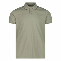 Uomo CMP Polo E T-Shirt^Polo piquet tinta unita