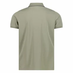 Uomo CMP Polo E T-Shirt^Polo piquet tinta unita