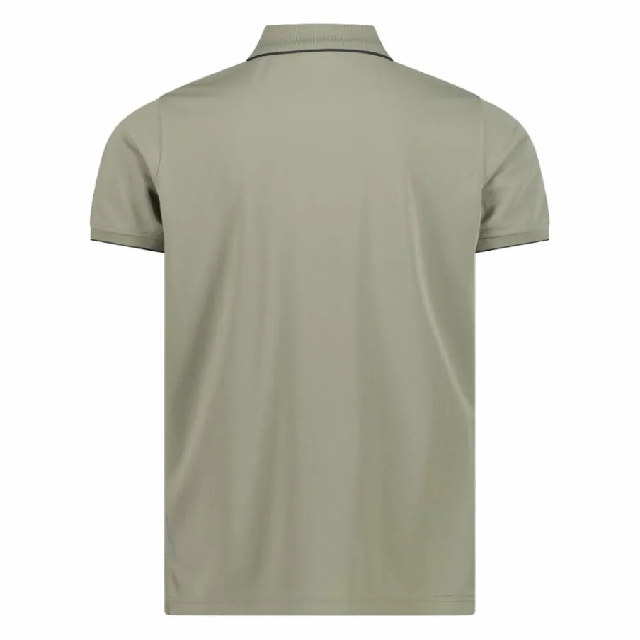 Uomo CMP Polo E T-Shirt^Polo piquet tinta unita