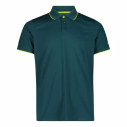 Uomo CMP Polo E T-Shirt^Polo piquet tinta unita