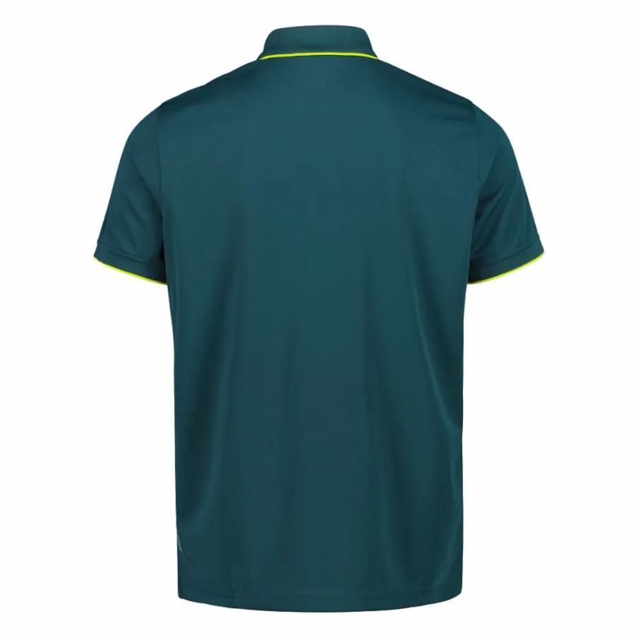 Uomo CMP Polo E T-Shirt^Polo piquet tinta unita