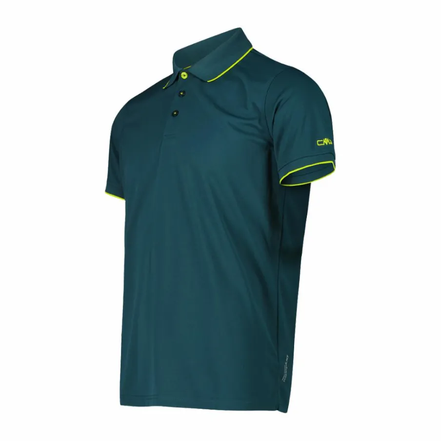 Uomo CMP Polo E T-Shirt^Polo piquet tinta unita