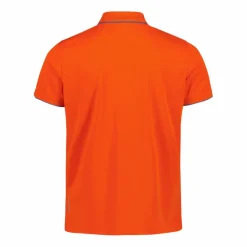 Uomo CMP Polo E T-Shirt^Polo piquet tinta unita