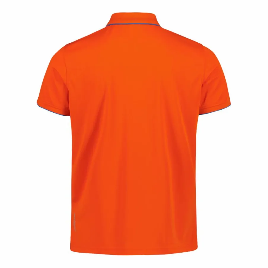 Uomo CMP Polo E T-Shirt^Polo piquet tinta unita