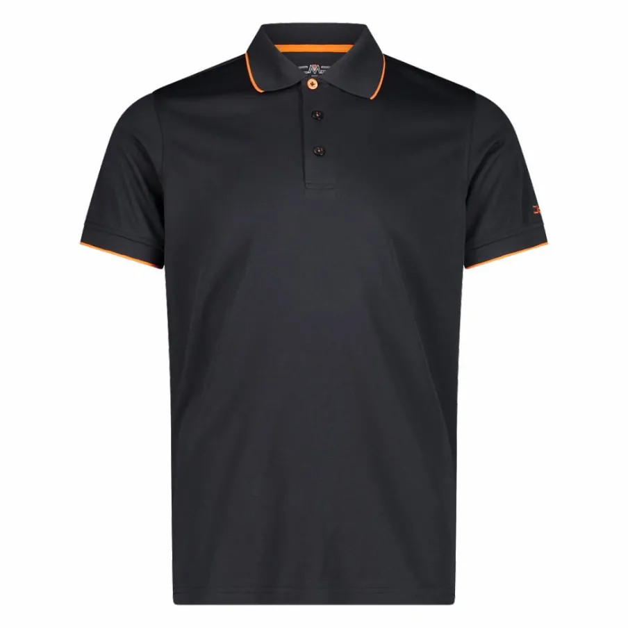 Uomo CMP Polo E T-Shirt^Polo piquet tinta unita