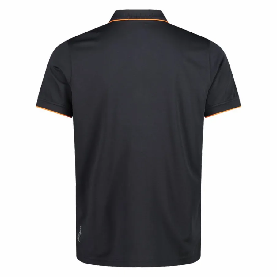 Uomo CMP Polo E T-Shirt^Polo piquet tinta unita