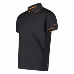 Uomo CMP Polo E T-Shirt^Polo piquet tinta unita