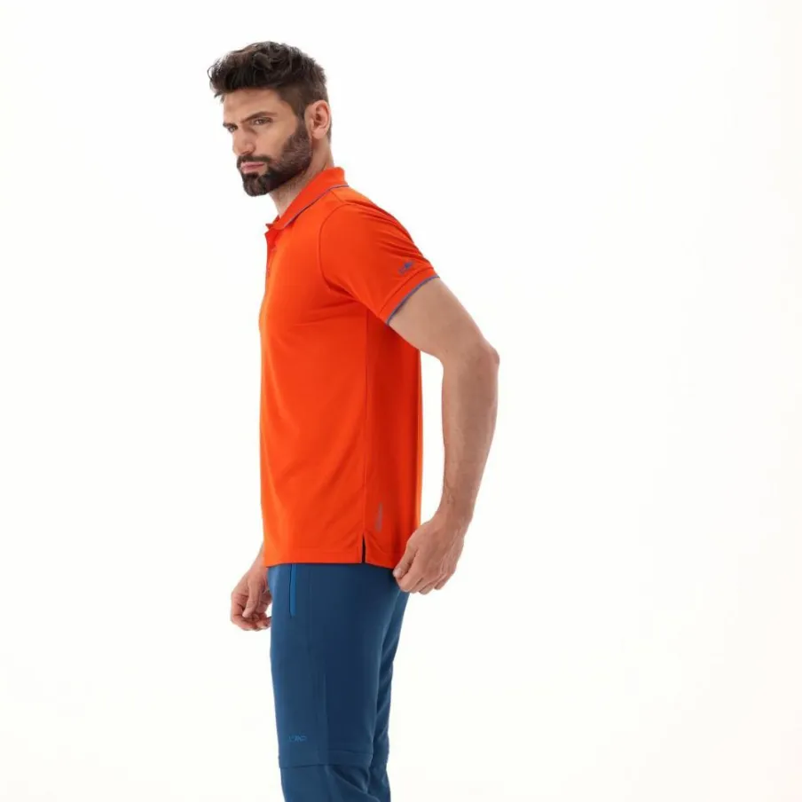 Uomo CMP Polo E T-Shirt^Polo piquet tinta unita