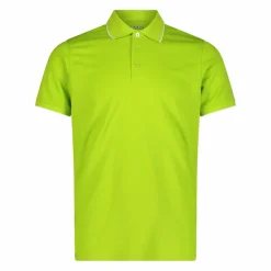 Uomo CMP Polo E T-Shirt^Polo piquet tinta unita