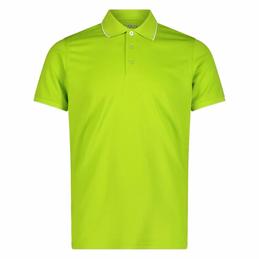 Uomo CMP Polo E T-Shirt^Polo piquet tinta unita