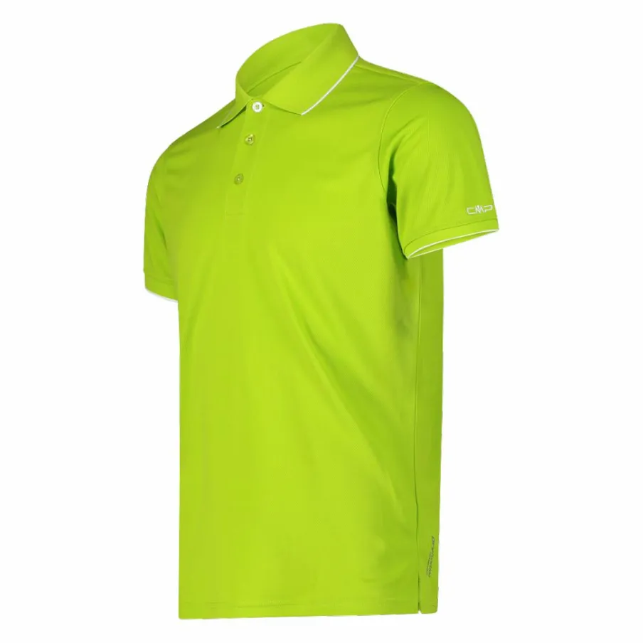 Uomo CMP Polo E T-Shirt^Polo piquet tinta unita