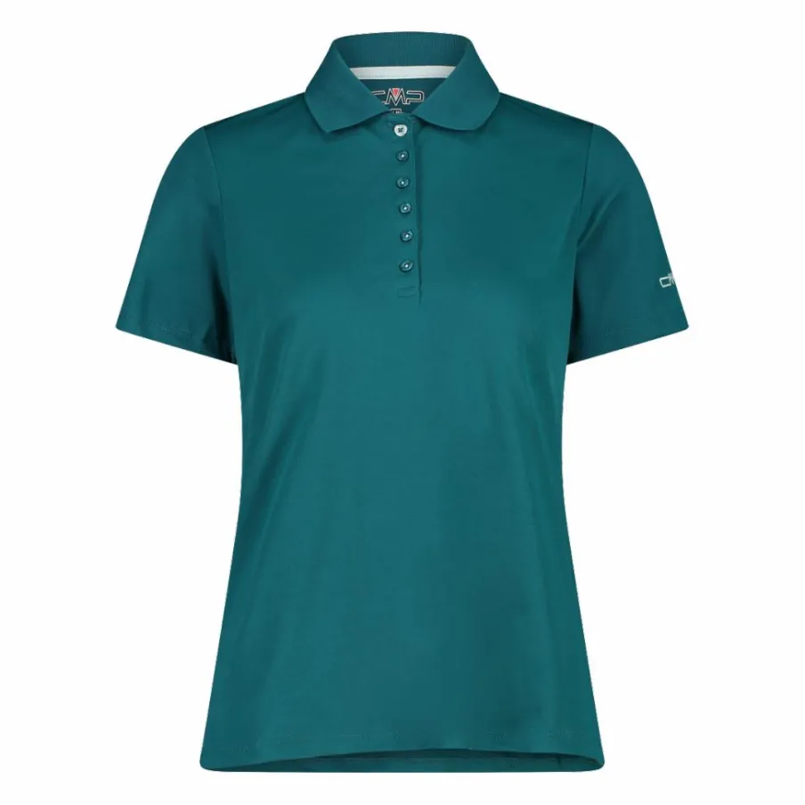 Donna CMP Polo E T-Shirt^Polo piquet tinta unita
