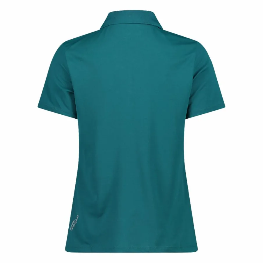 Donna CMP Polo E T-Shirt^Polo piquet tinta unita