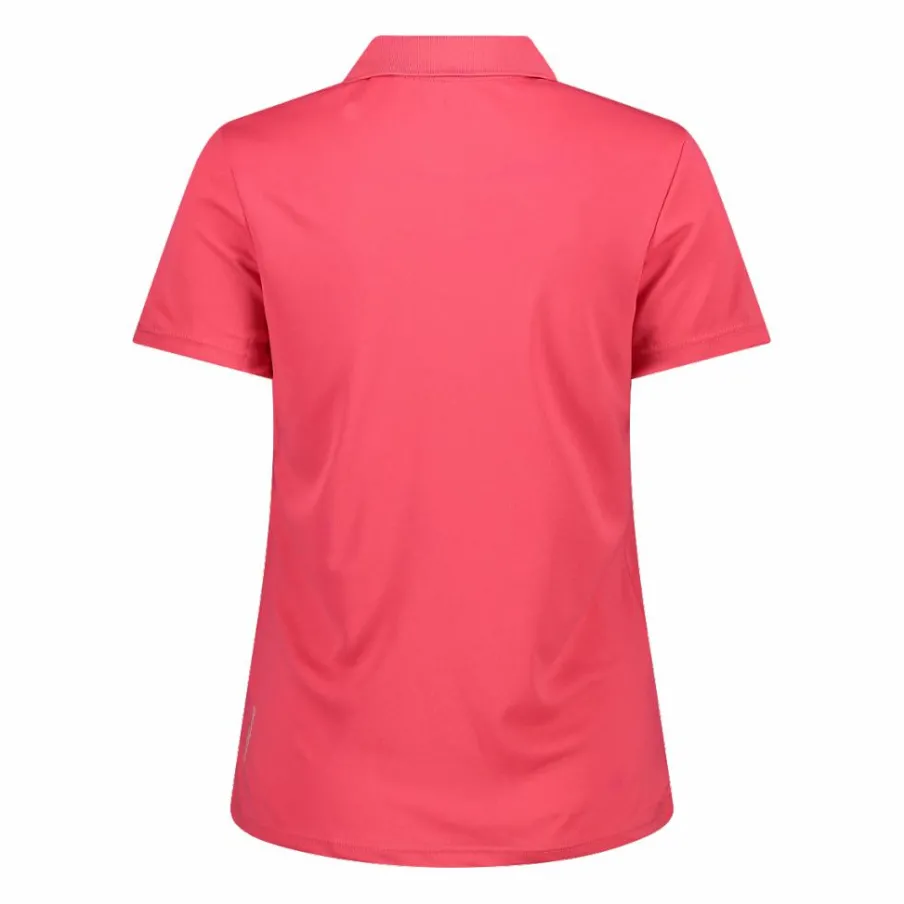 Donna CMP Polo E T-Shirt^Polo piquet tinta unita
