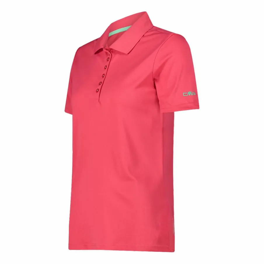 Donna CMP Polo E T-Shirt^Polo piquet tinta unita