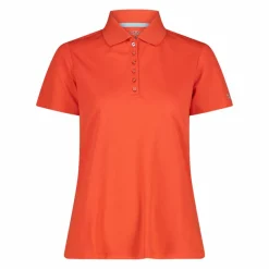 Donna CMP Polo E T-Shirt^Polo piquet tinta unita
