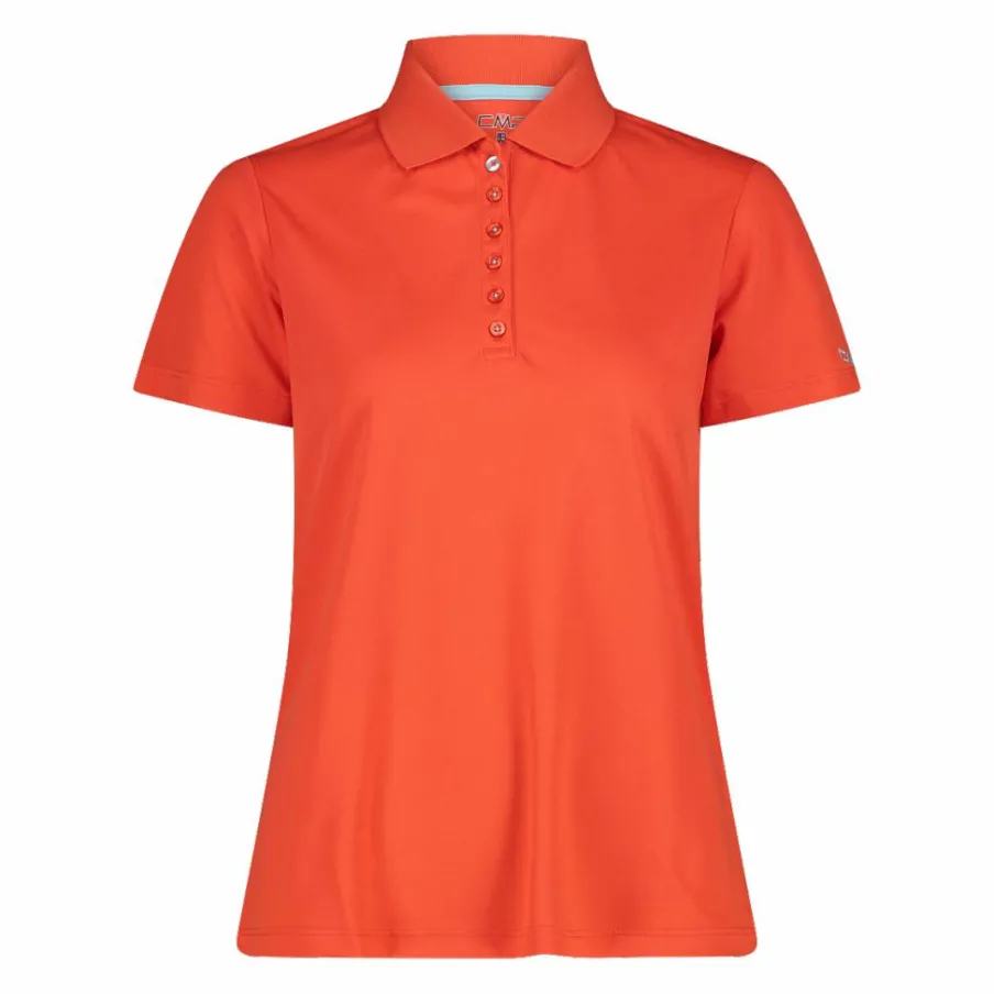 Donna CMP Polo E T-Shirt^Polo piquet tinta unita
