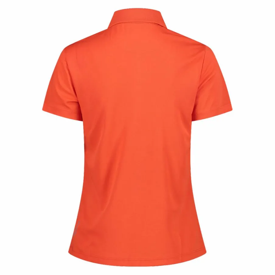 Donna CMP Polo E T-Shirt^Polo piquet tinta unita