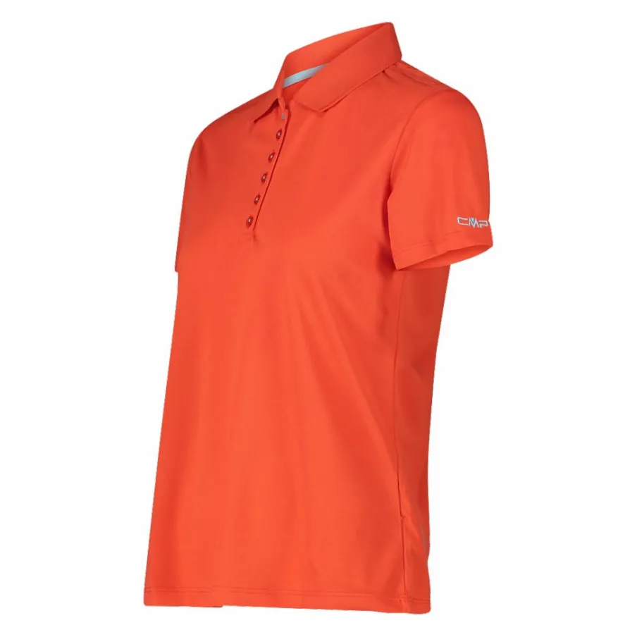 Donna CMP Polo E T-Shirt^Polo piquet tinta unita