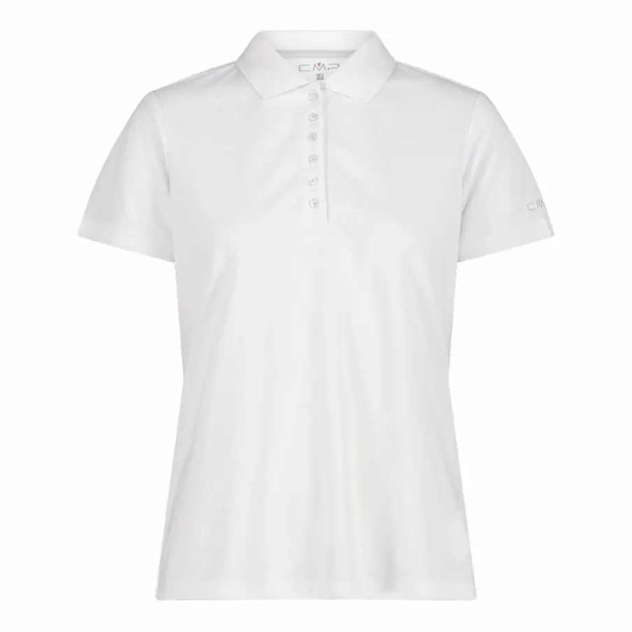 Donna CMP Polo E T-Shirt^Polo piquet tinta unita
