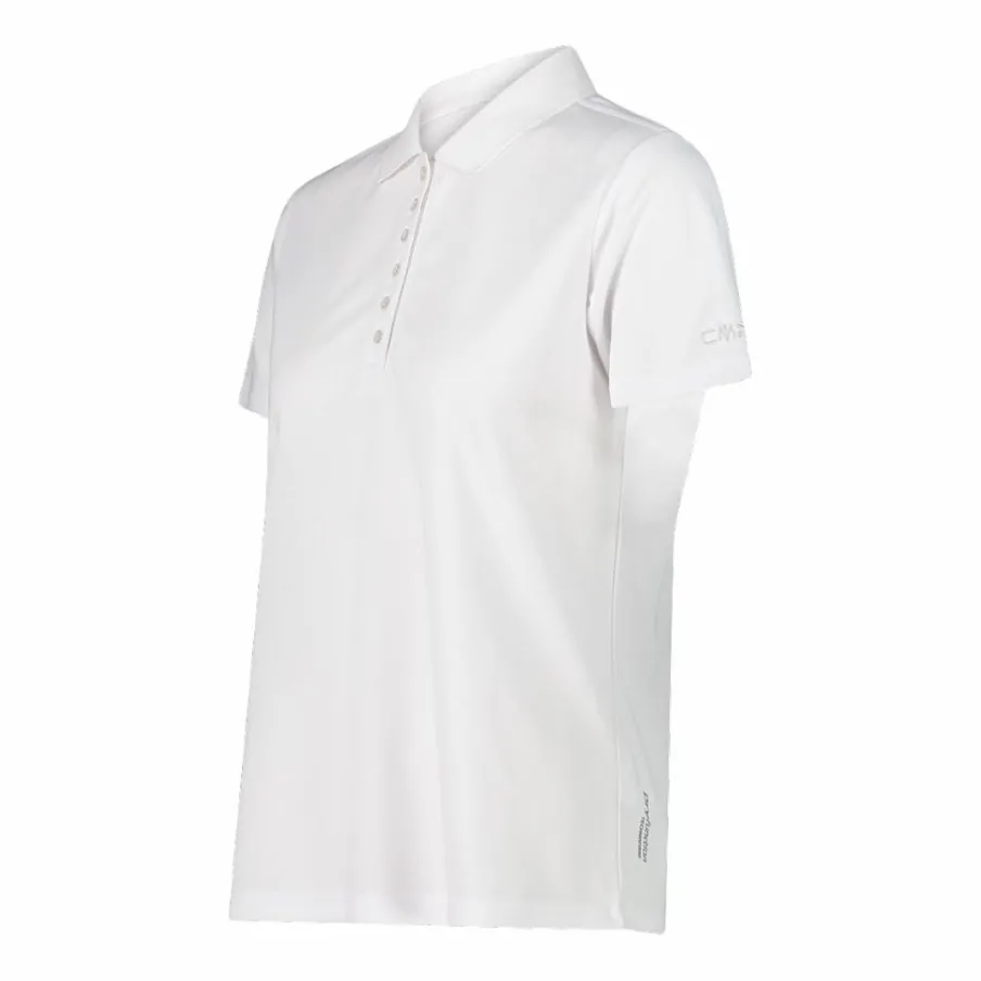 Donna CMP Polo E T-Shirt^Polo piquet tinta unita