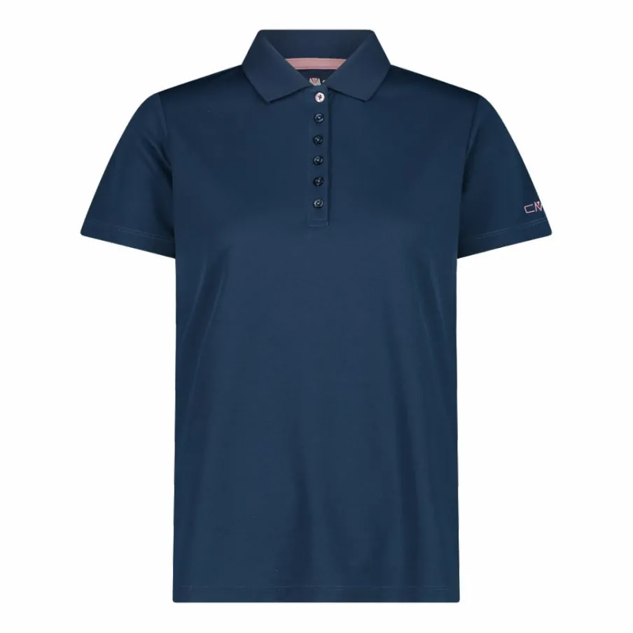 Donna CMP Polo E T-Shirt^Polo piquet tinta unita