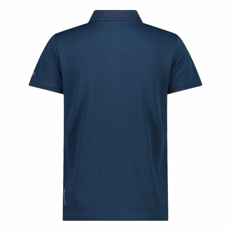 Donna CMP Polo E T-Shirt^Polo piquet tinta unita