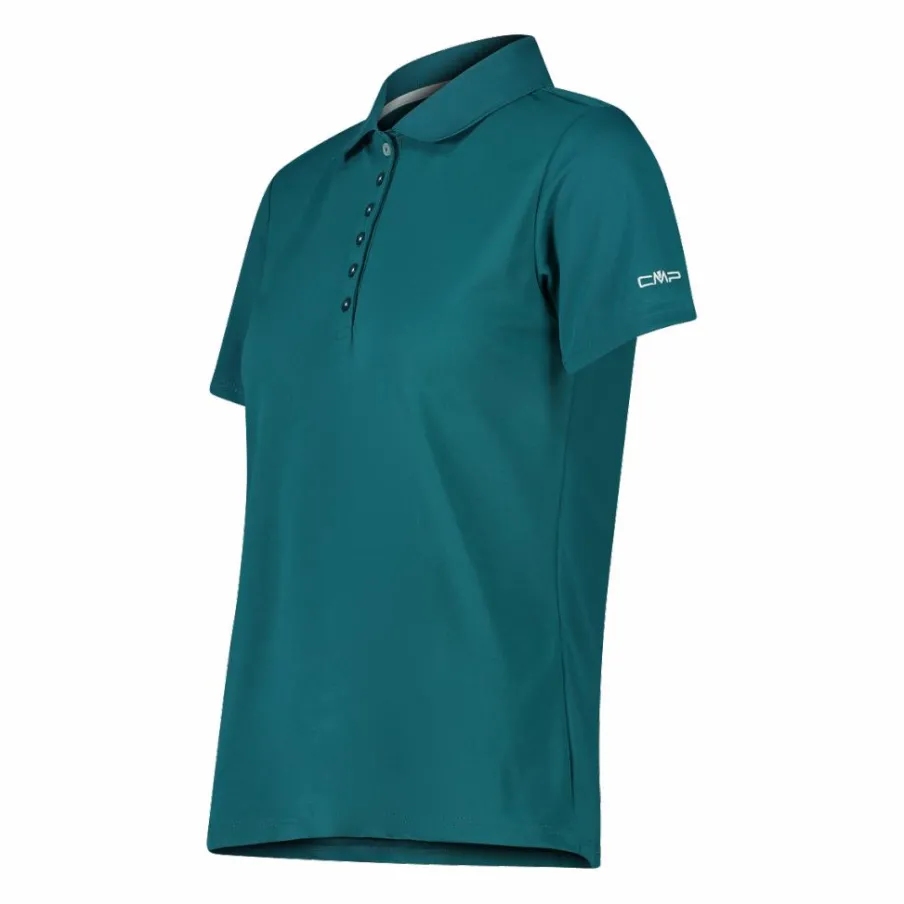 Donna CMP Polo E T-Shirt^Polo piquet tinta unita