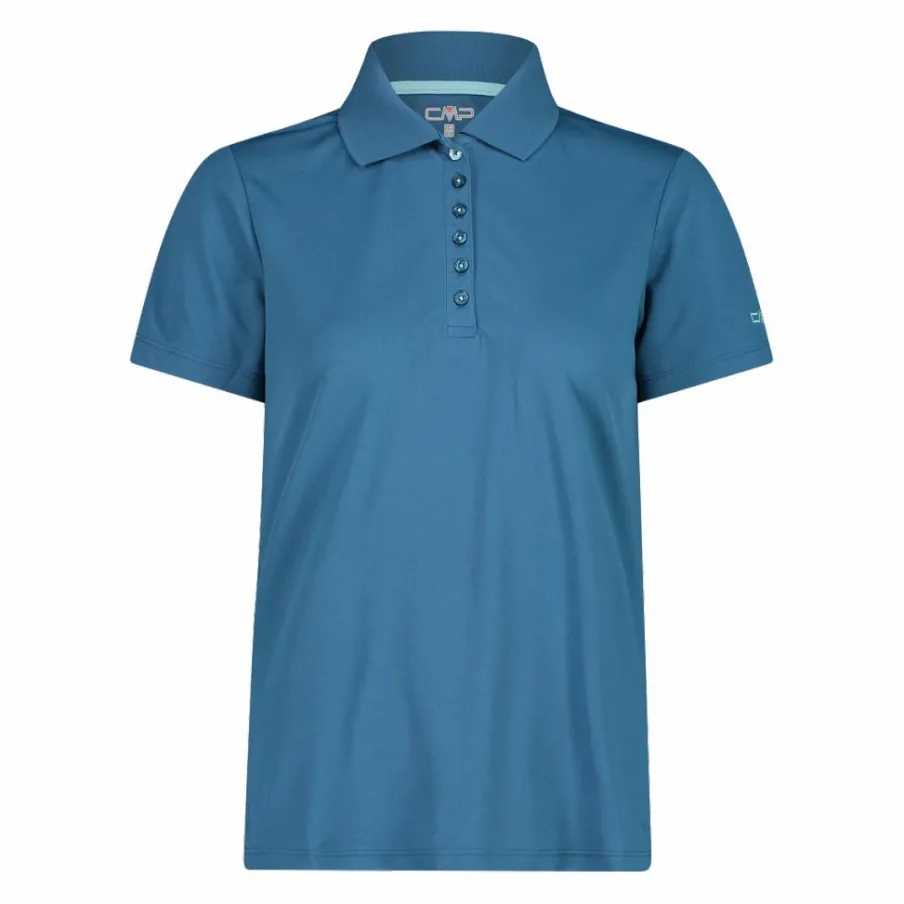 Donna CMP Polo E T-Shirt^Polo piquet tinta unita