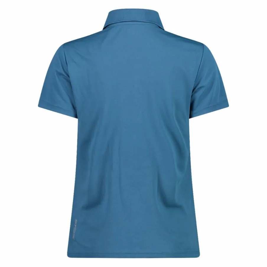 Donna CMP Polo E T-Shirt^Polo piquet tinta unita