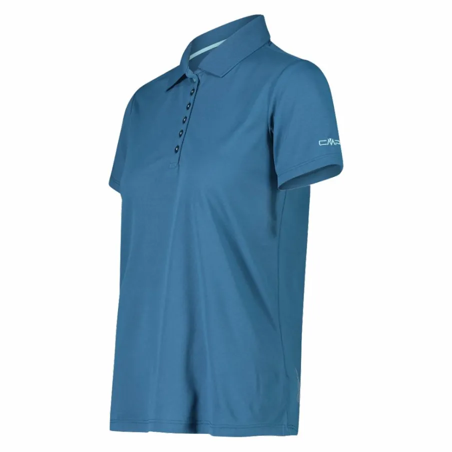 Donna CMP Polo E T-Shirt^Polo piquet tinta unita