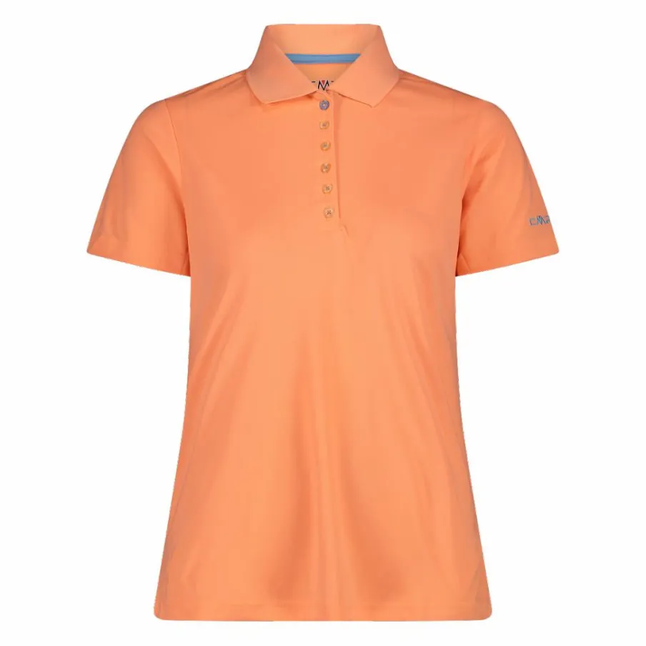 Donna CMP Polo E T-Shirt^Polo piquet tinta unita