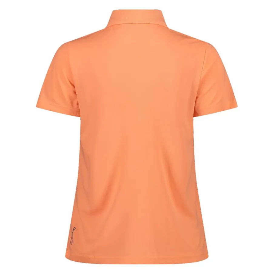Donna CMP Polo E T-Shirt^Polo piquet tinta unita