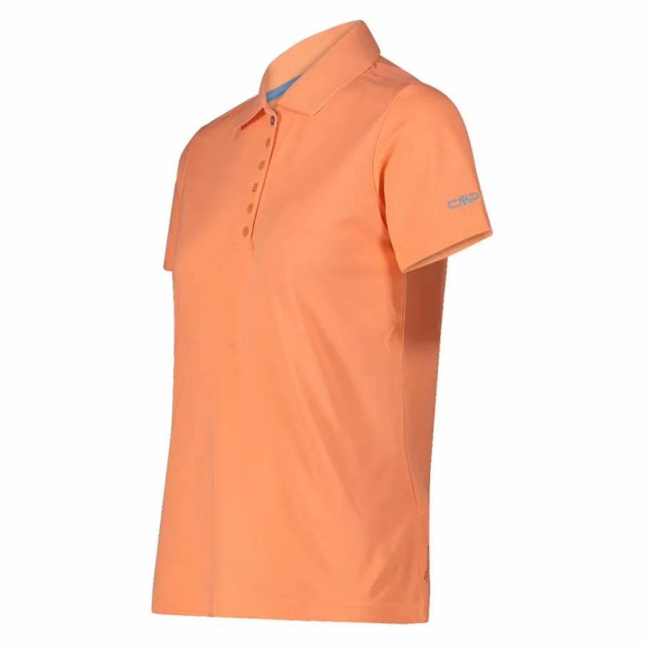 Donna CMP Polo E T-Shirt^Polo piquet tinta unita
