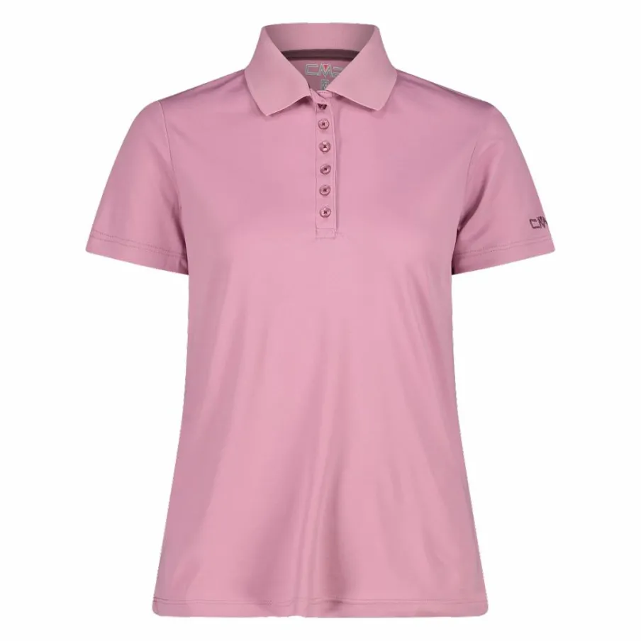 Donna CMP Polo E T-Shirt^Polo piquet tinta unita