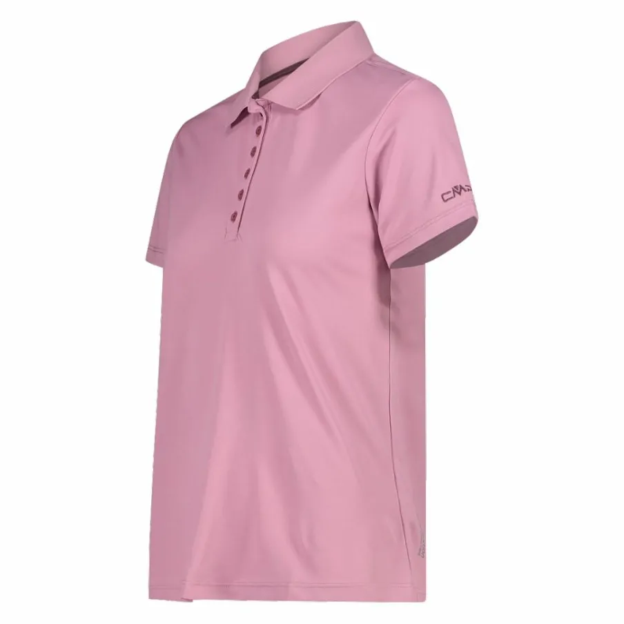 Donna CMP Polo E T-Shirt^Polo piquet tinta unita