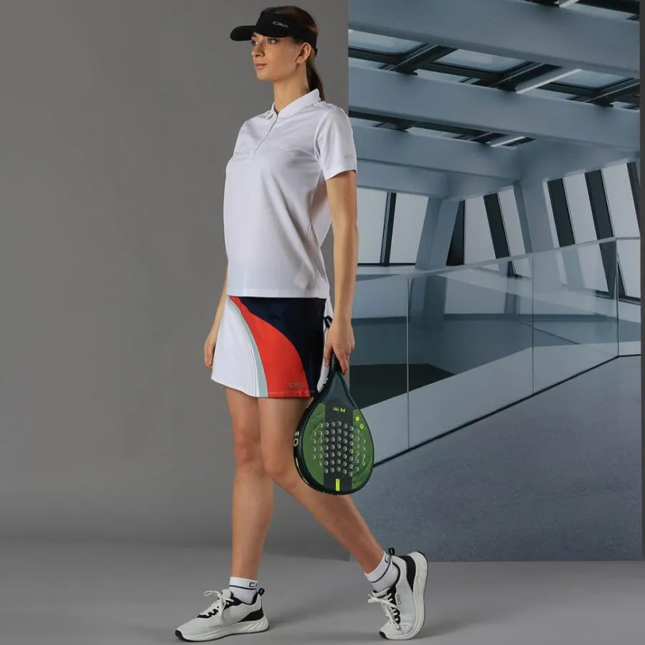 Donna CMP Polo E T-Shirt^Polo piquet tinta unita