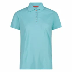 Donna CMP Polo E T-Shirt^Polo piquet tinta unita