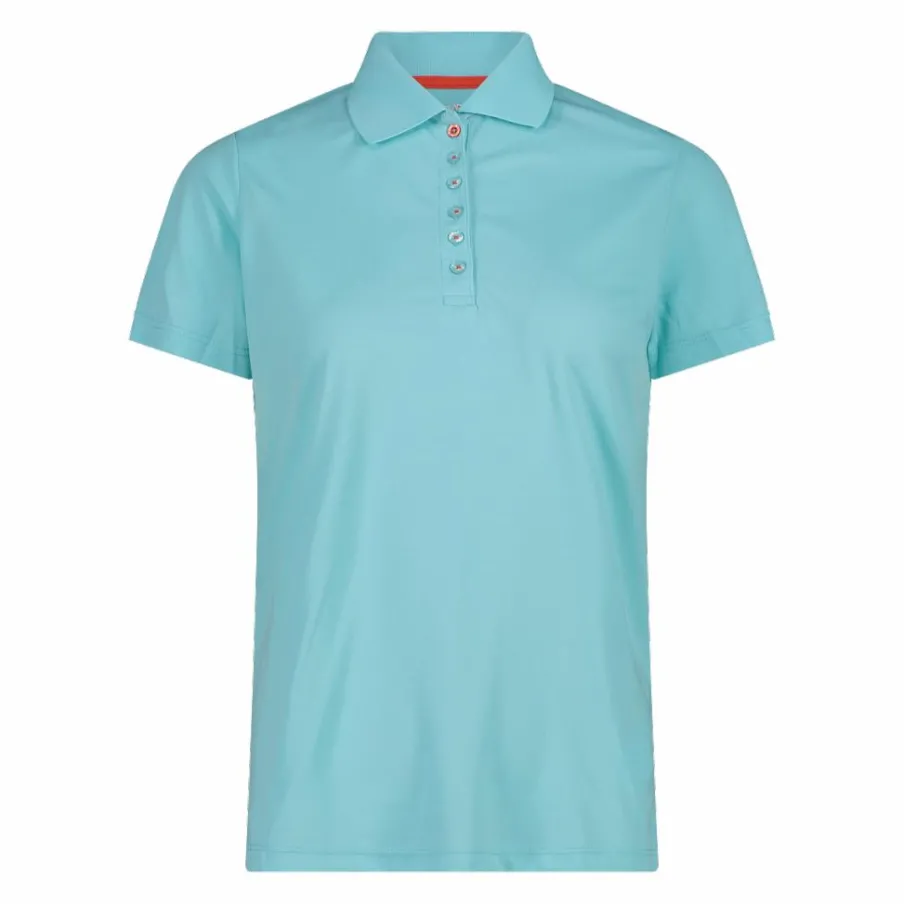 Donna CMP Polo E T-Shirt^Polo piquet tinta unita