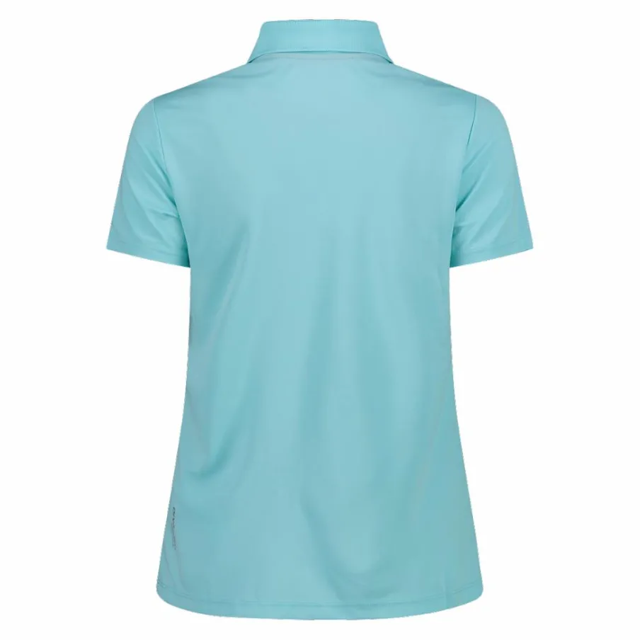 Donna CMP Polo E T-Shirt^Polo piquet tinta unita