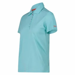 Donna CMP Polo E T-Shirt^Polo piquet tinta unita
