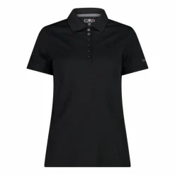 Donna CMP Polo E T-Shirt^Polo piquet tinta unita