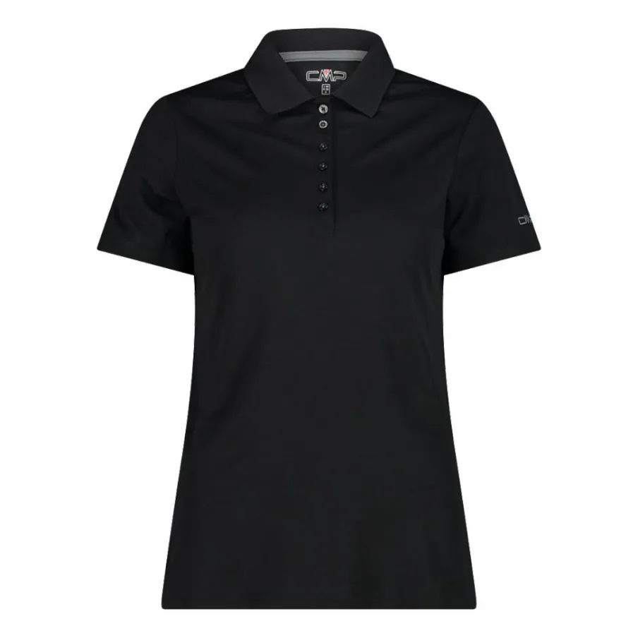 Donna CMP Polo E T-Shirt^Polo piquet tinta unita