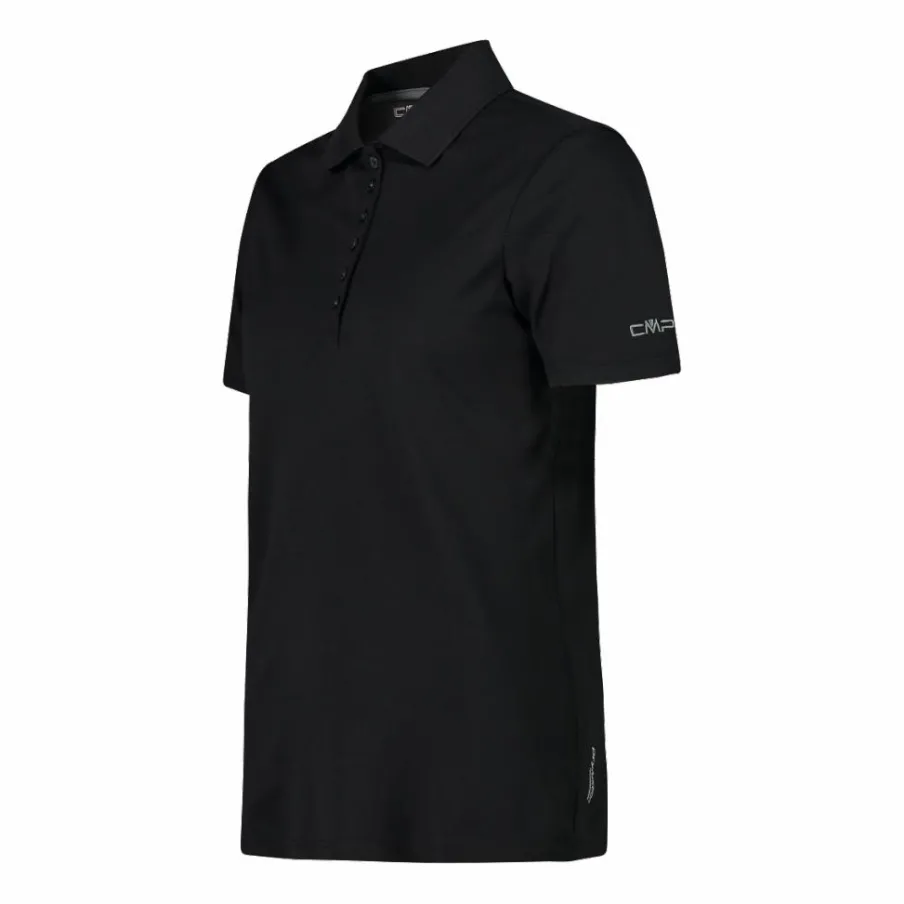 Donna CMP Polo E T-Shirt^Polo piquet tinta unita