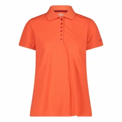 Donna CMP Polo E T-Shirt^Polo piquet tinta unita