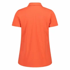 Donna CMP Polo E T-Shirt^Polo piquet tinta unita