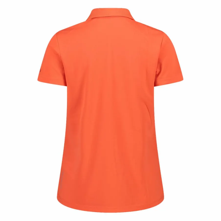 Donna CMP Polo E T-Shirt^Polo piquet tinta unita